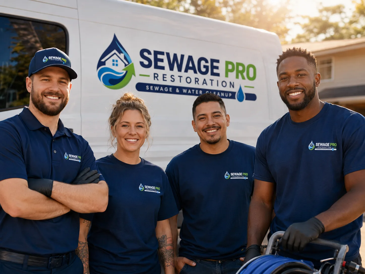 Sewage Cleanup Services company in Warsaw, VA